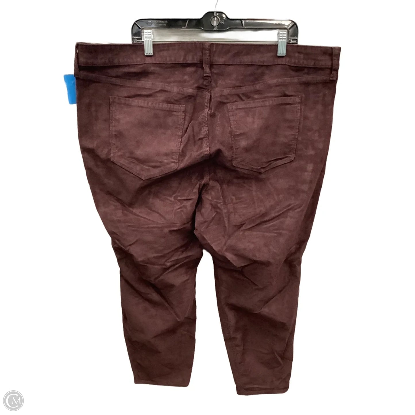 Pants Corduroy By Old Navy In Maroon, Size: 24