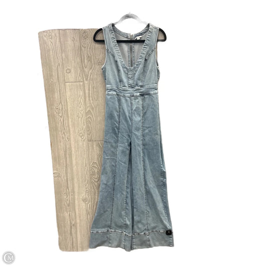 Jumpsuit By Venus In Blue Denim, Size: S