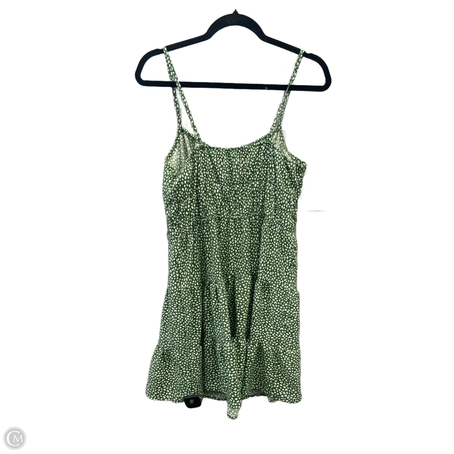 Dress Casual Short By Clothes Mentor In Green, Size: Xl