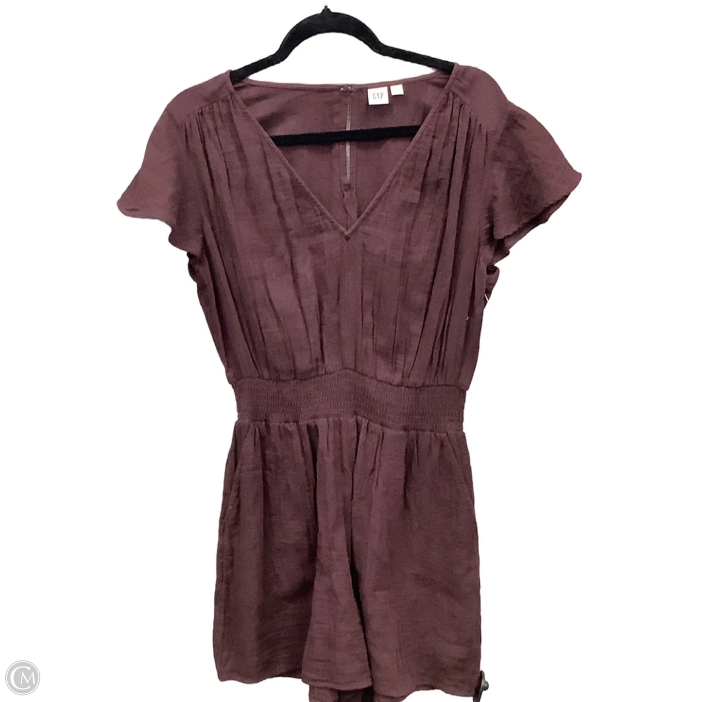 Romper By Gap In Brown, Size: M