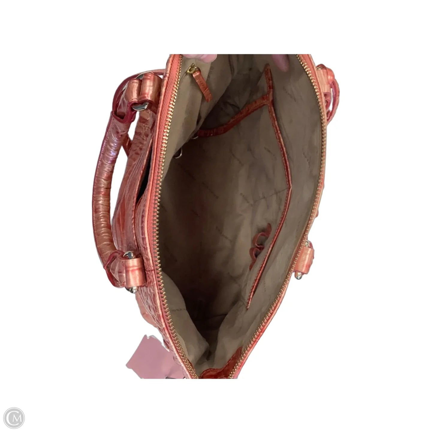 Crossbody Designer By Brahmin, Size: Medium