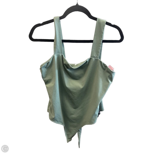 Bodysuit By Clothes Mentor In Green, Size: L