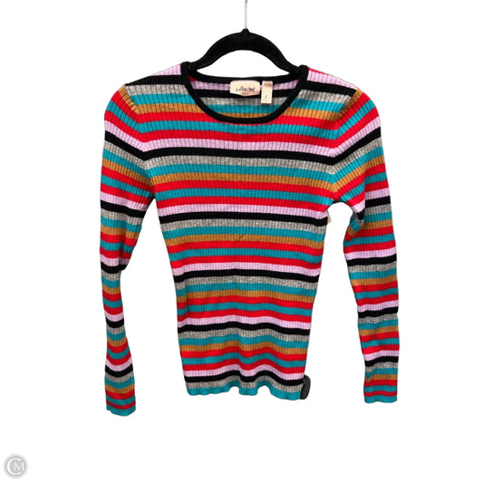 Top Long Sleeve By Willow & Root In Multi-colored, Size: L