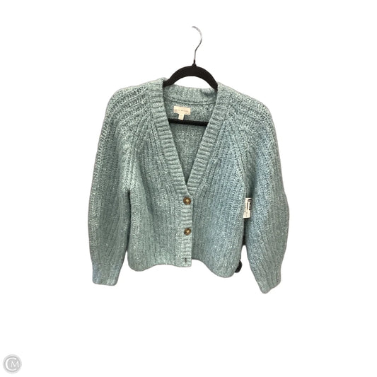 Sweater By Lucky Brand In Teal, Size: S