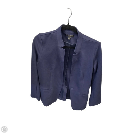 Blazer By Banana Republic In Blue, Size: M