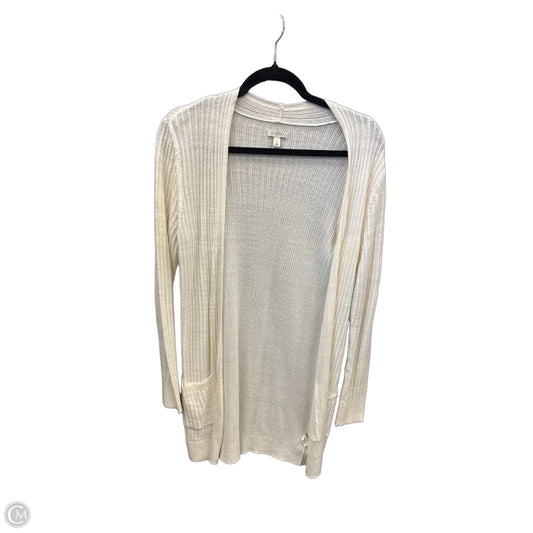 Cardigan By Sonoma In Cream, Size: S