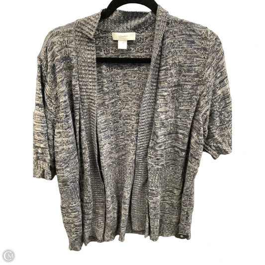 Bolero By Cj Banks In Blue, Size: 3x