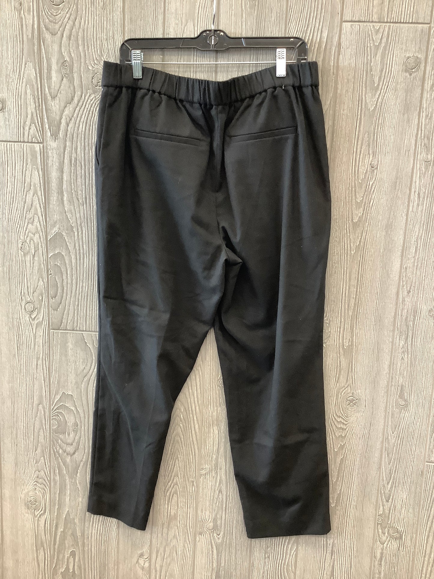 Black Pants Dress Loft, Size 12