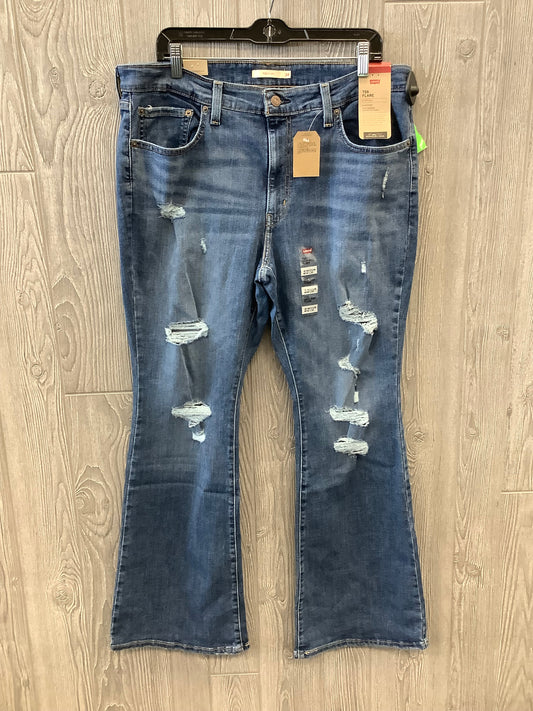 Jeans Flared By Levis  Size: 18