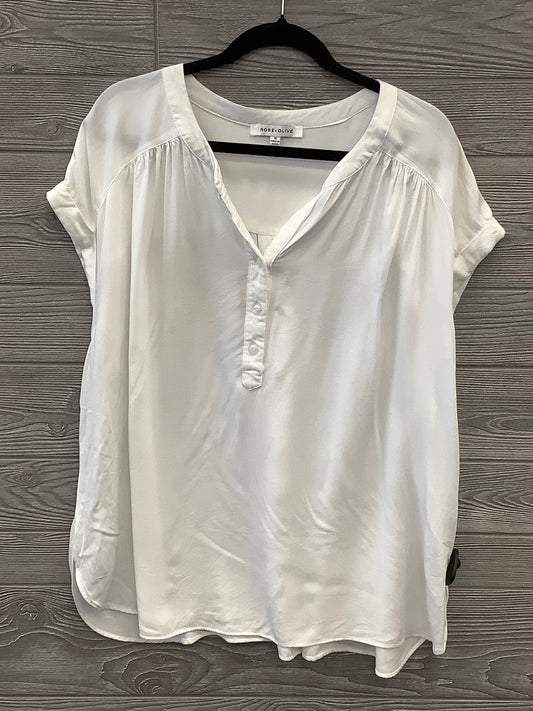 Top Short Sleeve By Rose And Olive  Size: 1x