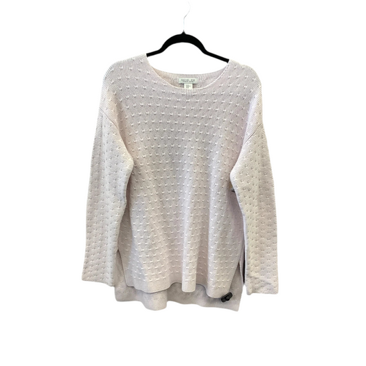 Sweater By Rachel Zoe In Pink, Size: Xl