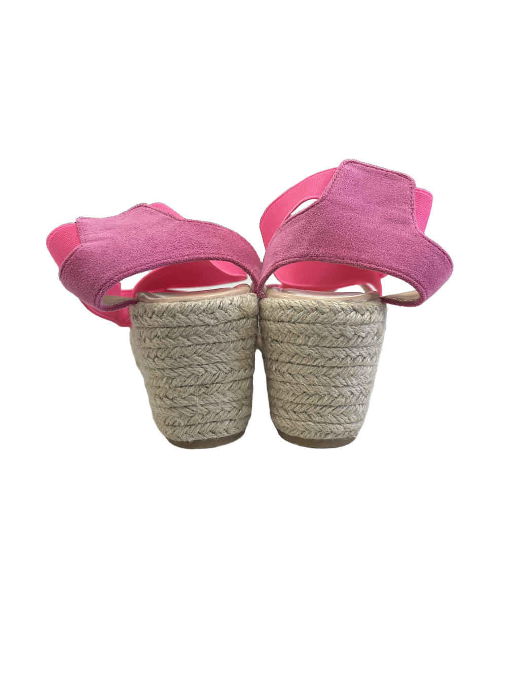 Sandals Heels Wedge By Clothes Mentor  Size: 10.5