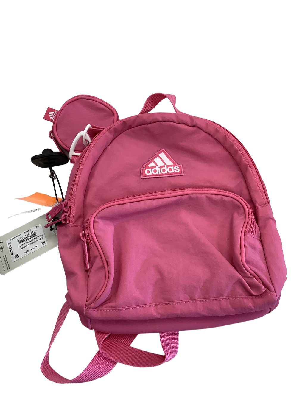 Backpack By Adidas  Size: Small