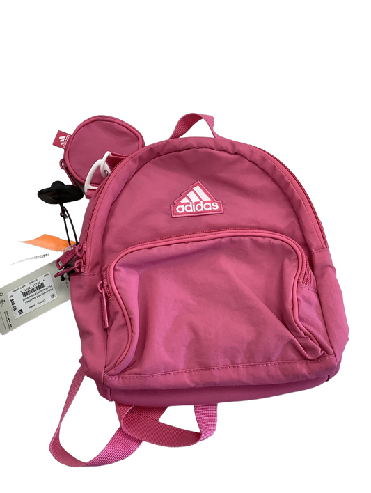 Backpack By Adidas  Size: Small