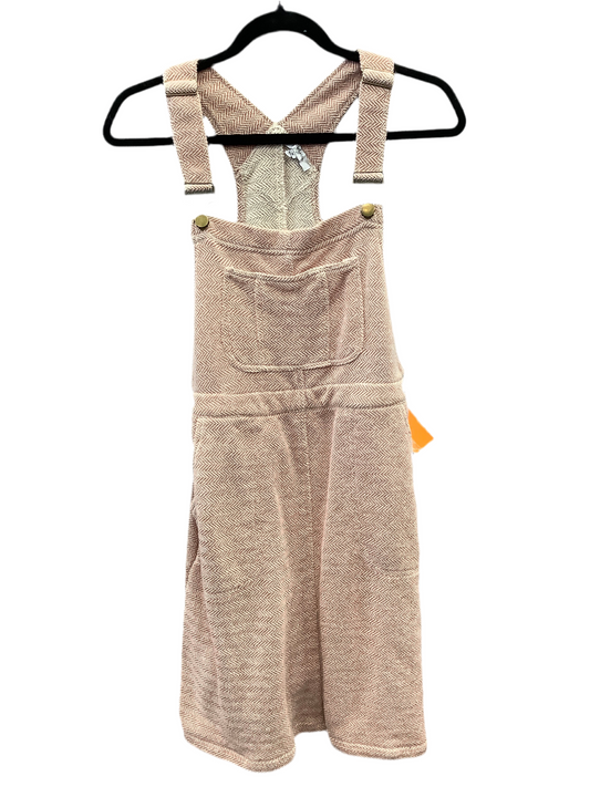 Shortalls By Clothes Mentor In Orange, Size: M