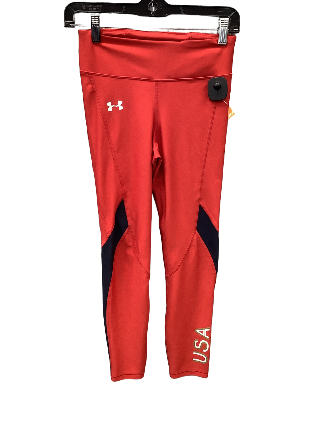 Athletic Leggings By Under Armour  Size: S