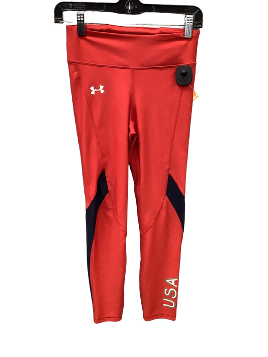 Athletic Leggings By Under Armour  Size: S