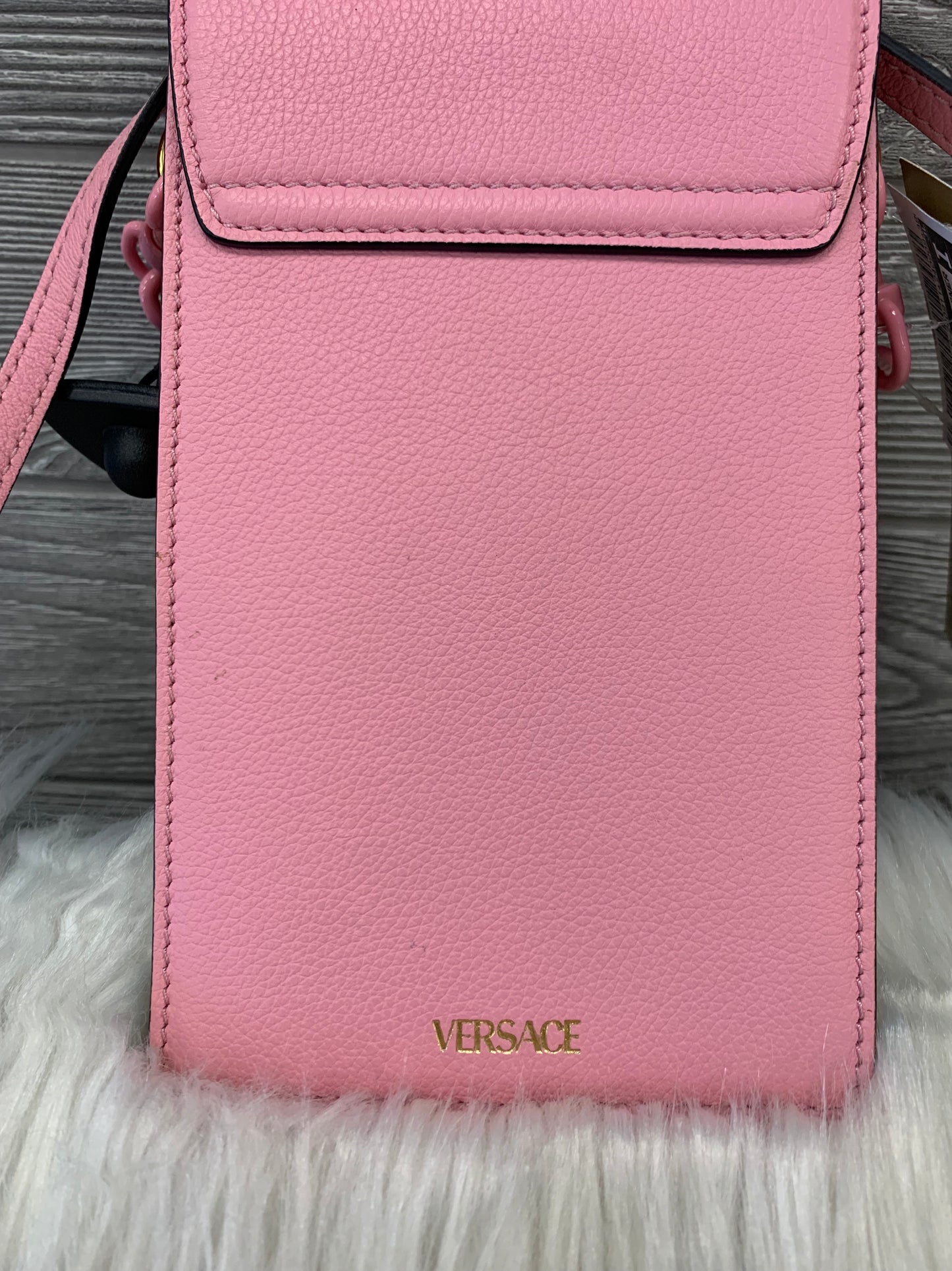 Crossbody Luxury Designer By Versace, Size: Small