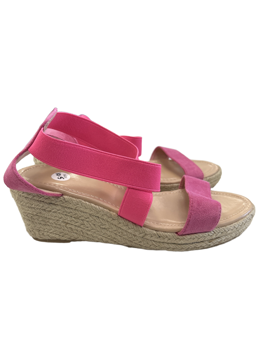 Sandals Heels Wedge By Clothes Mentor  Size: 10.5