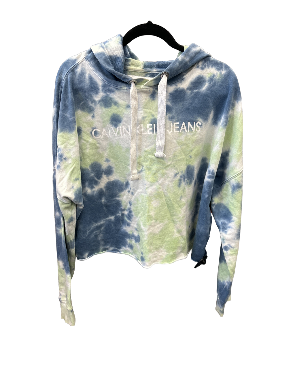 Top Long Sleeve By Calvin Klein  Size: L