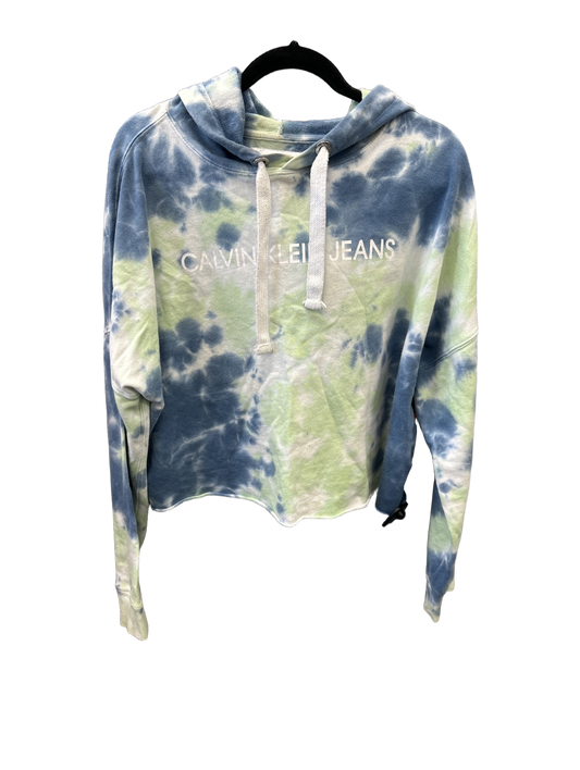 Top Long Sleeve By Calvin Klein  Size: L