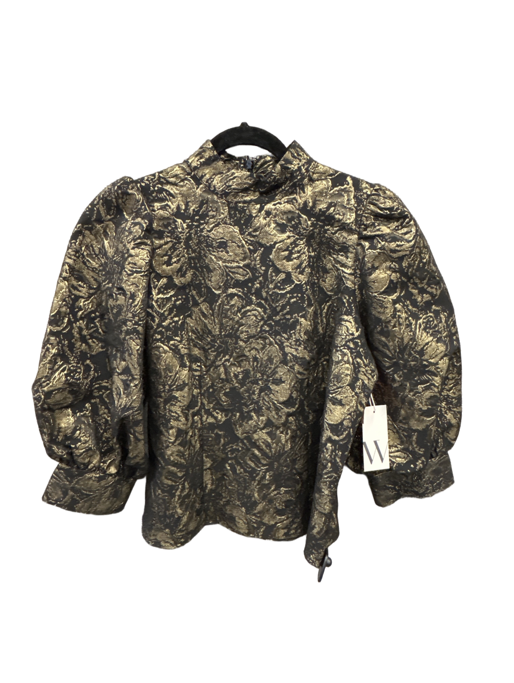 Blouse Long Sleeve By Worthington  Size: M