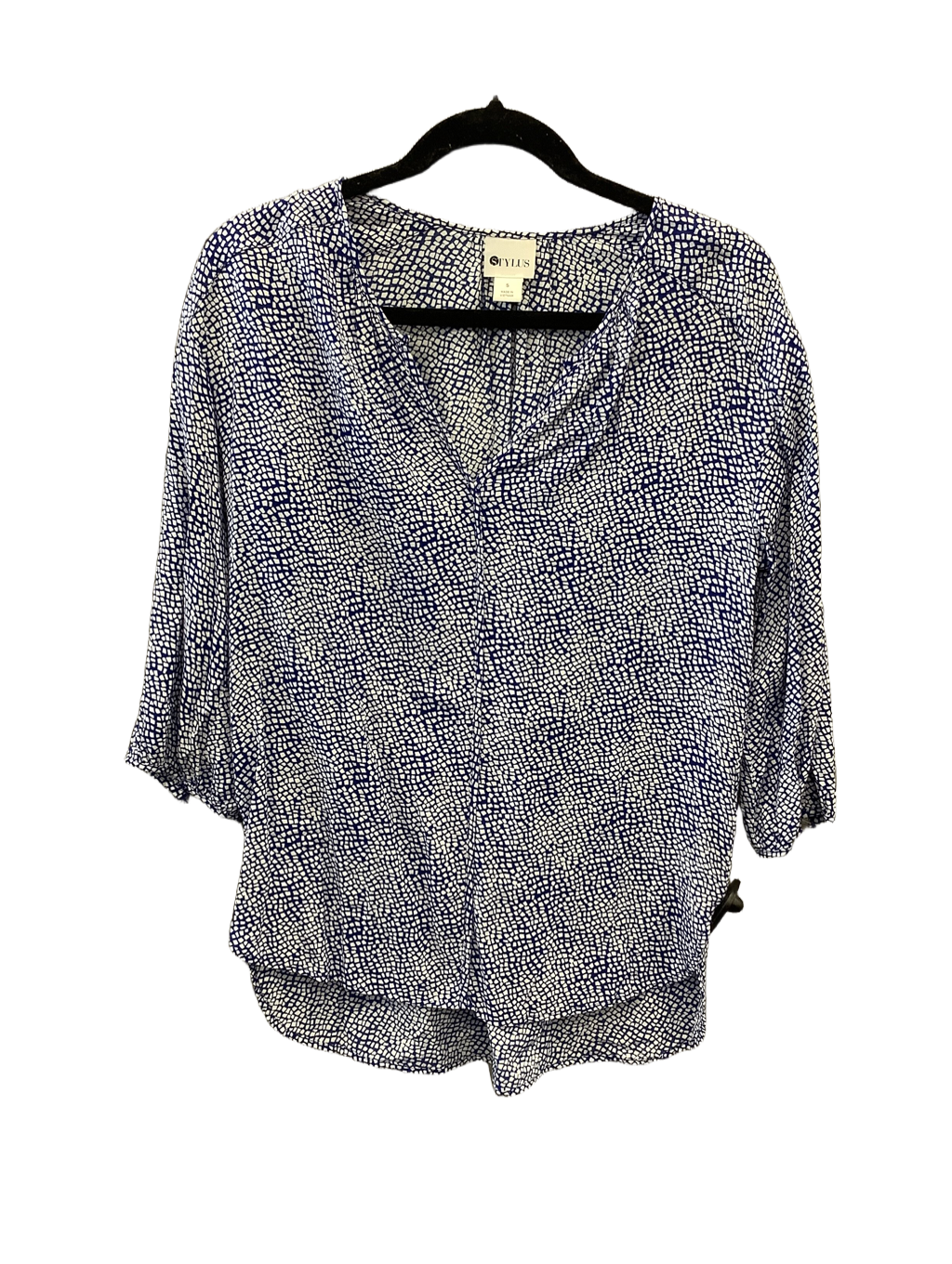 Top 3/4 Sleeve By Stylus  Size: S