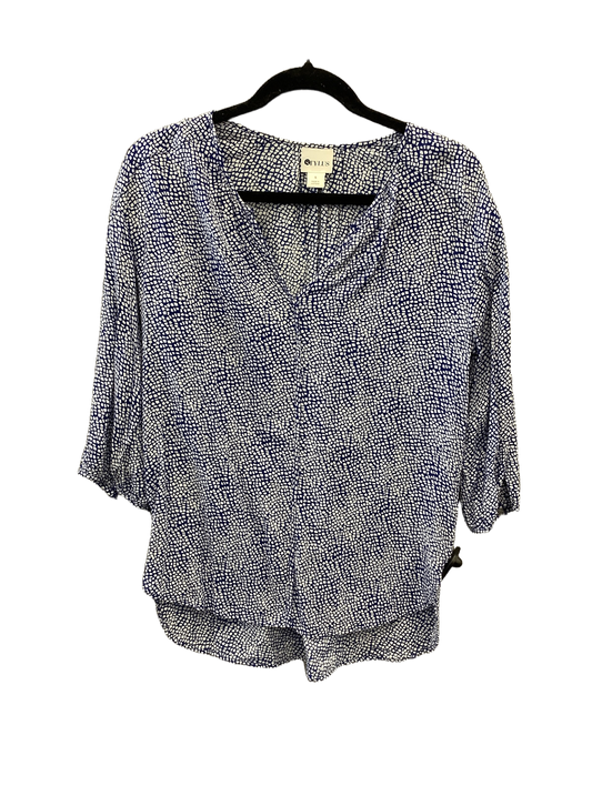 Top 3/4 Sleeve By Stylus  Size: S