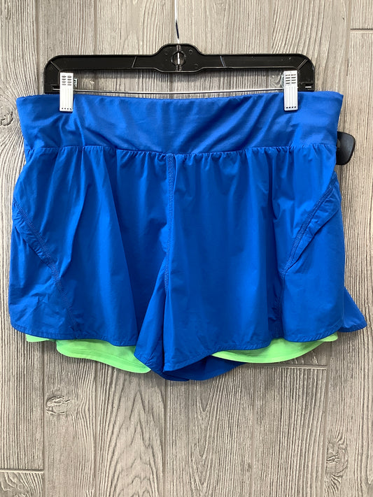 Athletic Shorts By Fabletics  Size: Xl