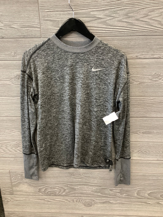 Athletic Top Long Sleeve Crewneck By Nike Apparel  Size: S