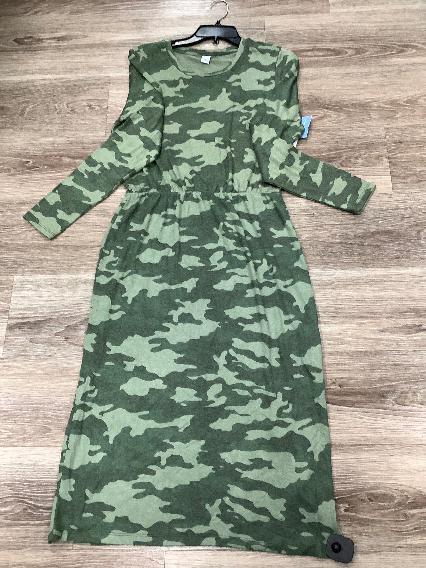 Dress Casual Midi By Old Navy  Size: M