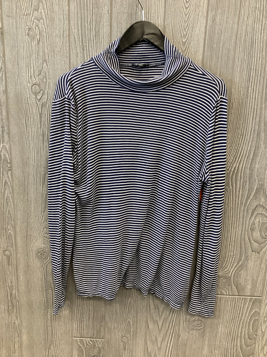 Top Long Sleeve By Jones New York  Size: L