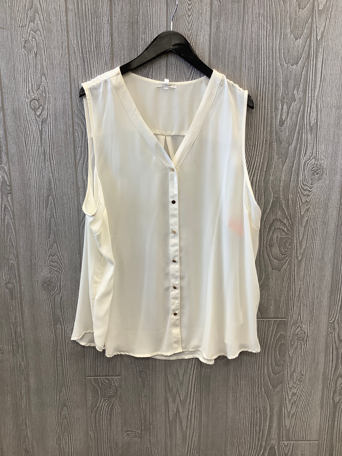 Blouse Sleeveless By Maurices  Size: 2x