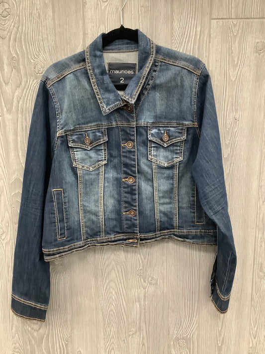 Jacket Denim By Maurices  Size: 2x