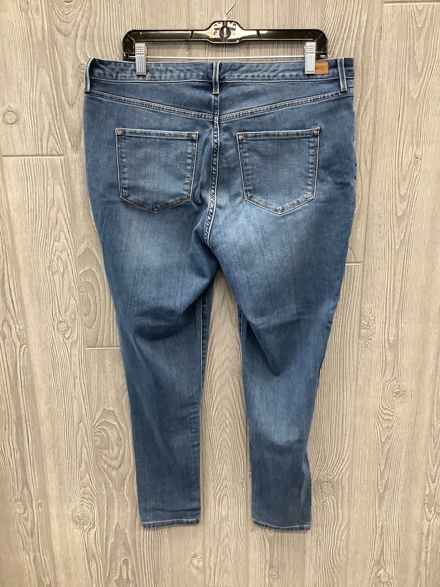 Jeans Skinny By Clothes Mentor  Size: 14