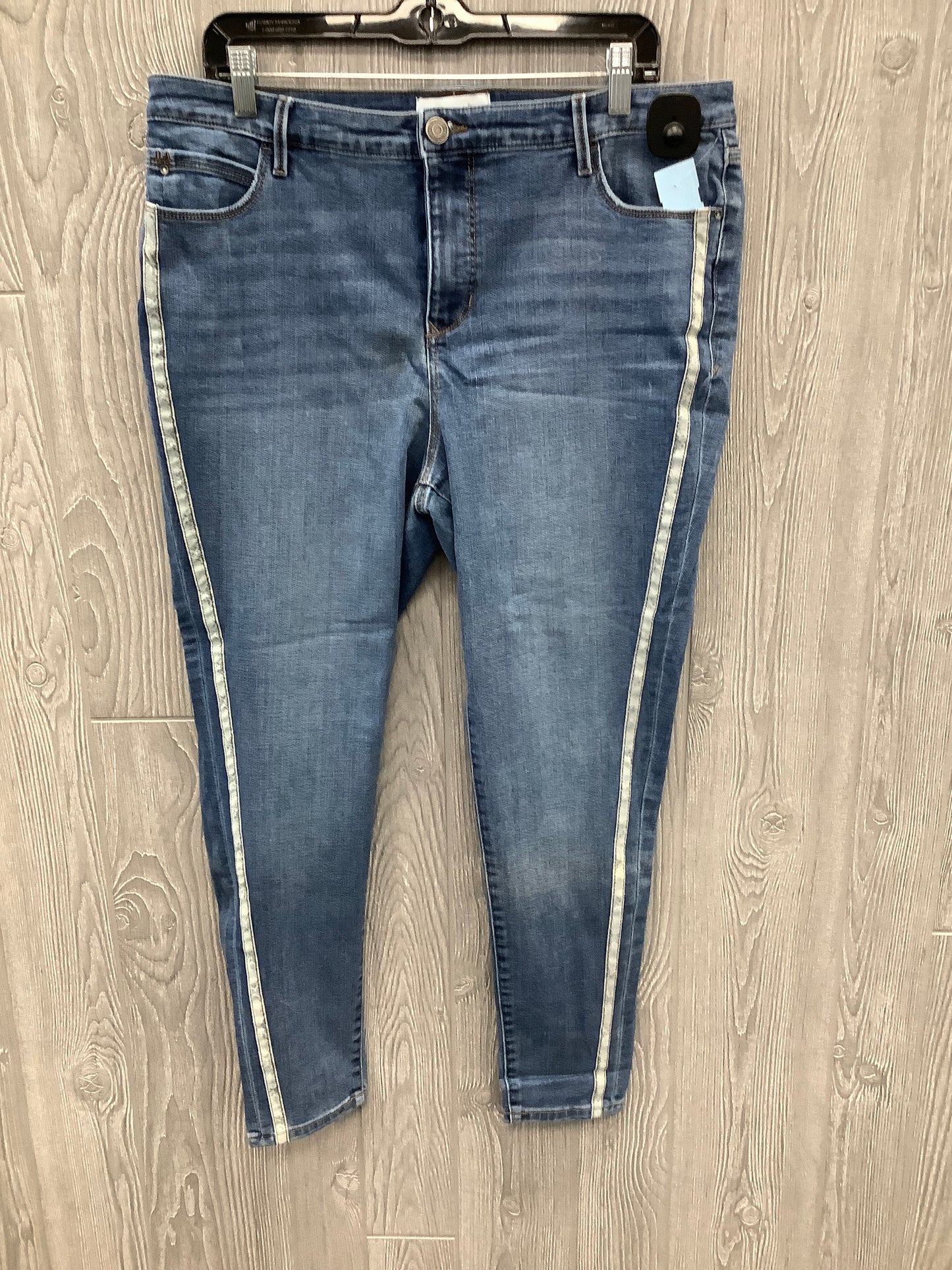 Jeans Skinny By Clothes Mentor  Size: 14