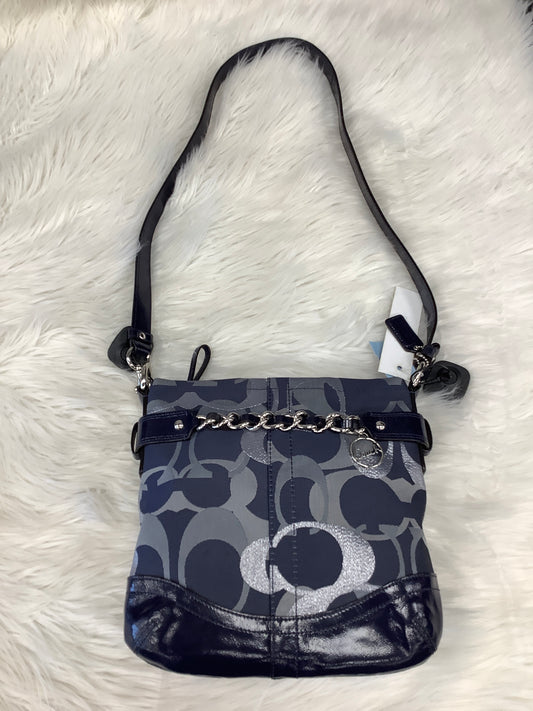 Crossbody Designer By Coach  Size: Medium