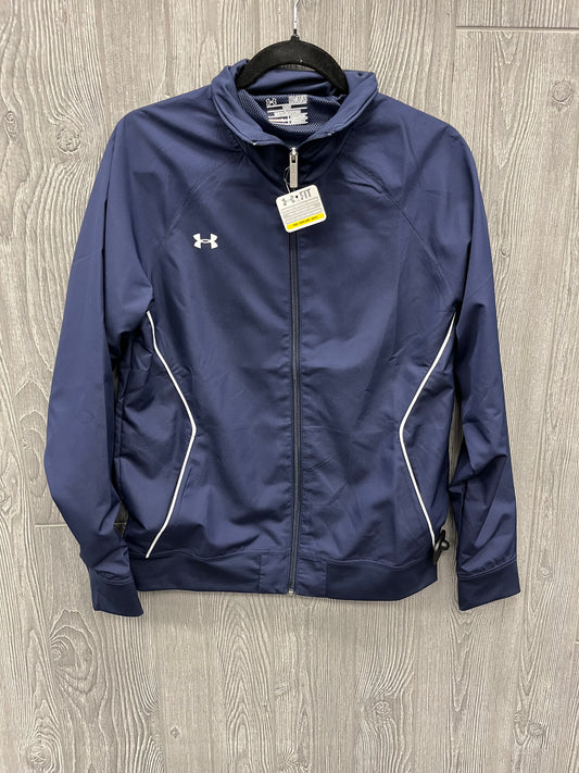 Athletic Jacket By Under Armour  Size: M