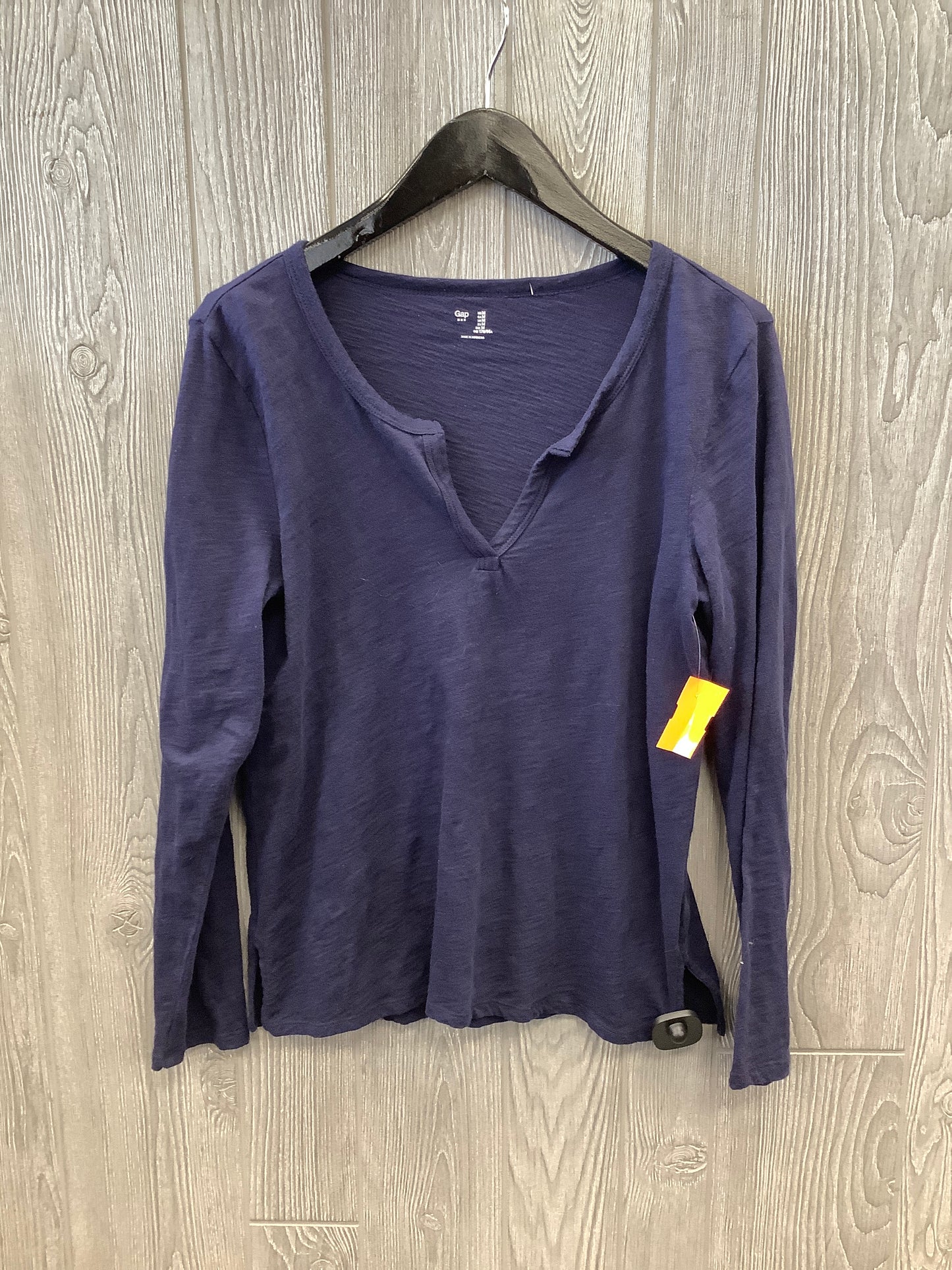 Top Long Sleeve By Gap O  Size: M