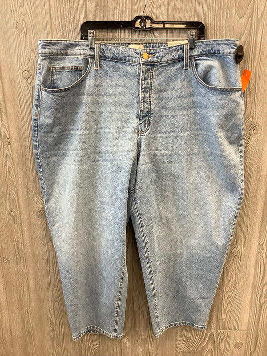 Jeans Relaxed/boyfriend By Universal Thread  Size: 22
