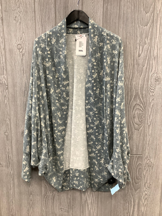 Cardigan By Clothes Mentor  Size: 3x