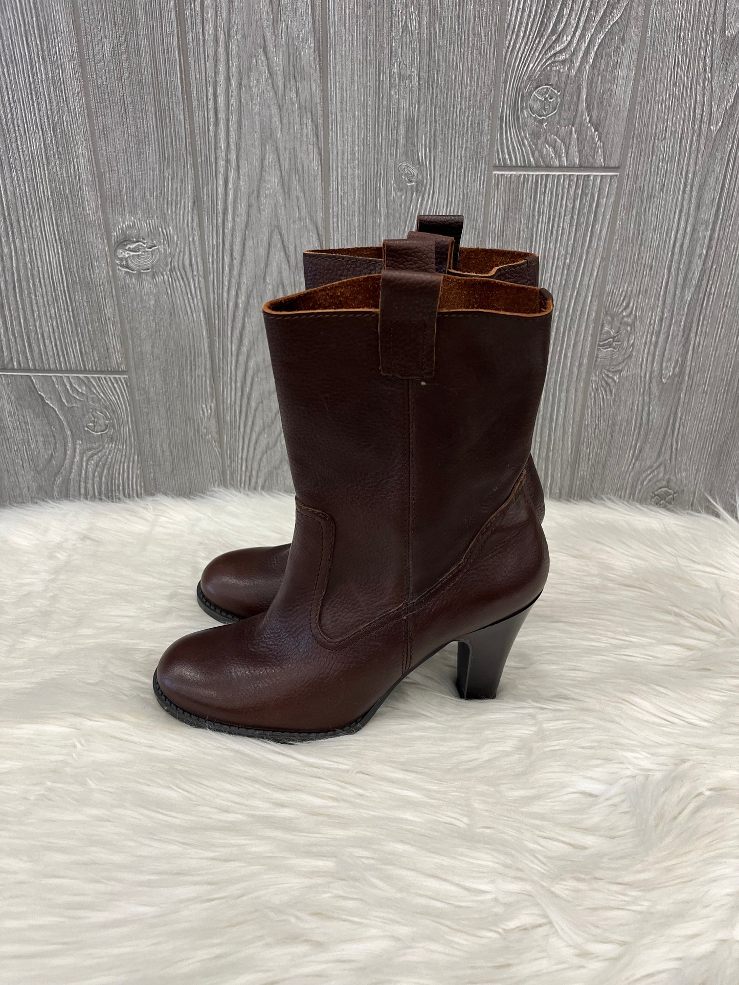 Boots Ankle Heels By Clothes Mentor  Size: 9