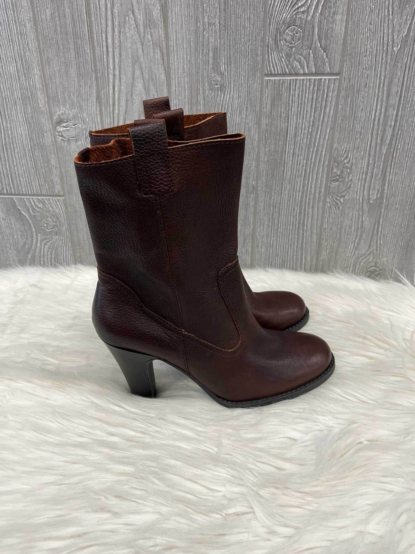 Boots Ankle Heels By Clothes Mentor  Size: 9