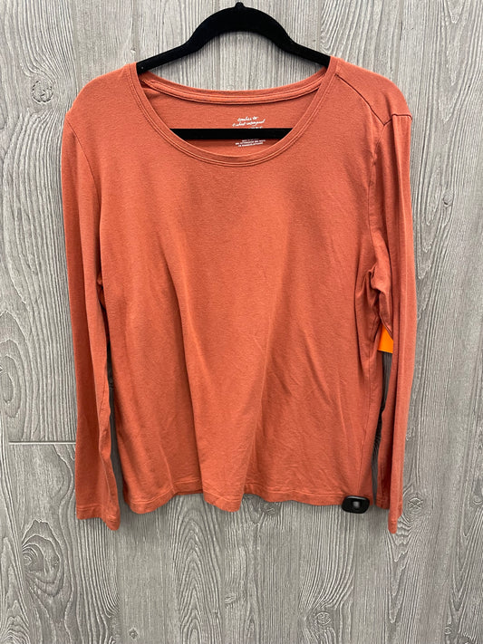 Top Long Sleeve Basic By Banana Republic  Size: Xl