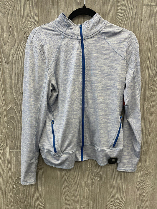 Athletic Jacket By Champion  Size: L