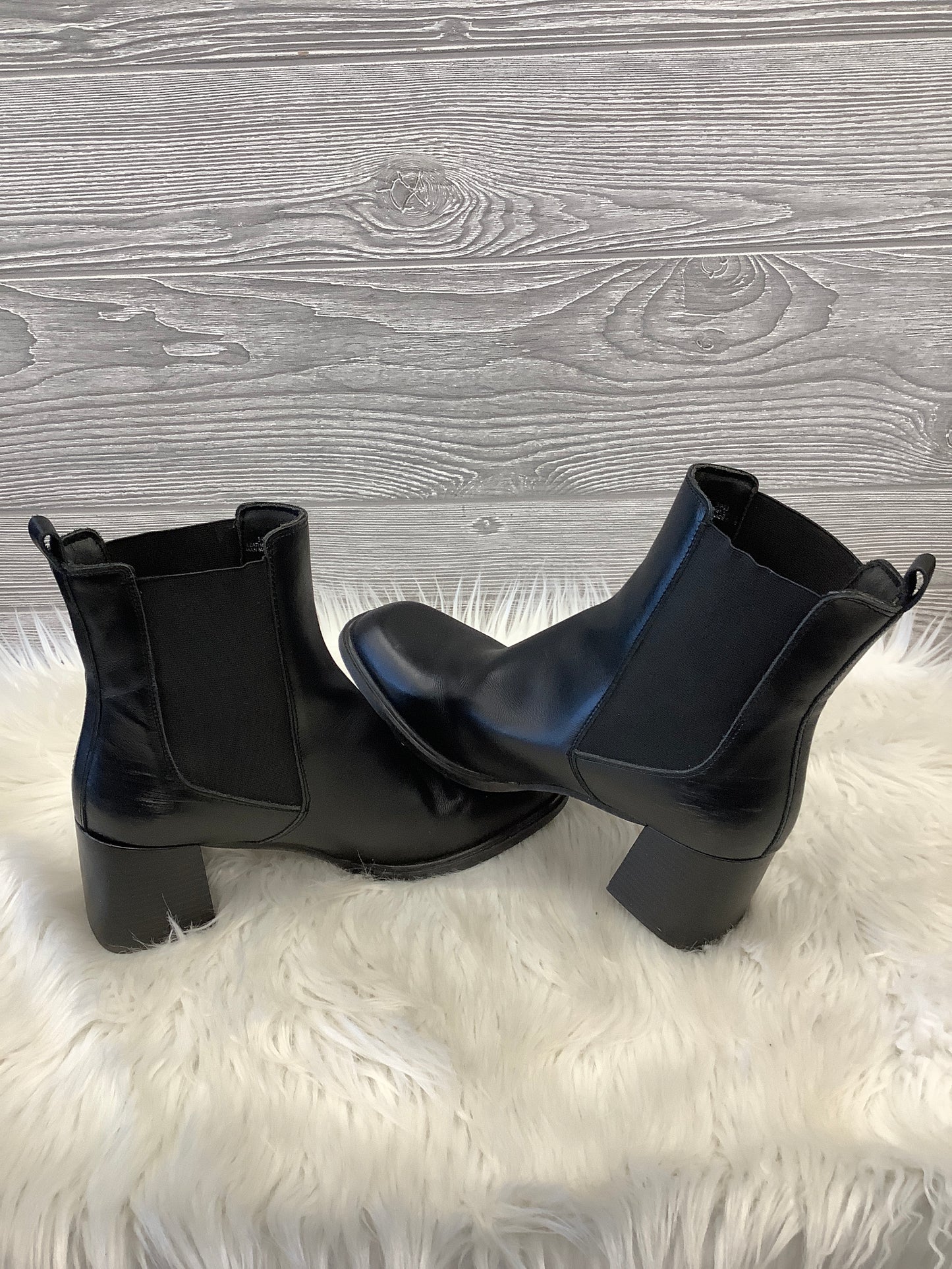 Boots Ankle Heels By Clothes Mentor  Size: 9