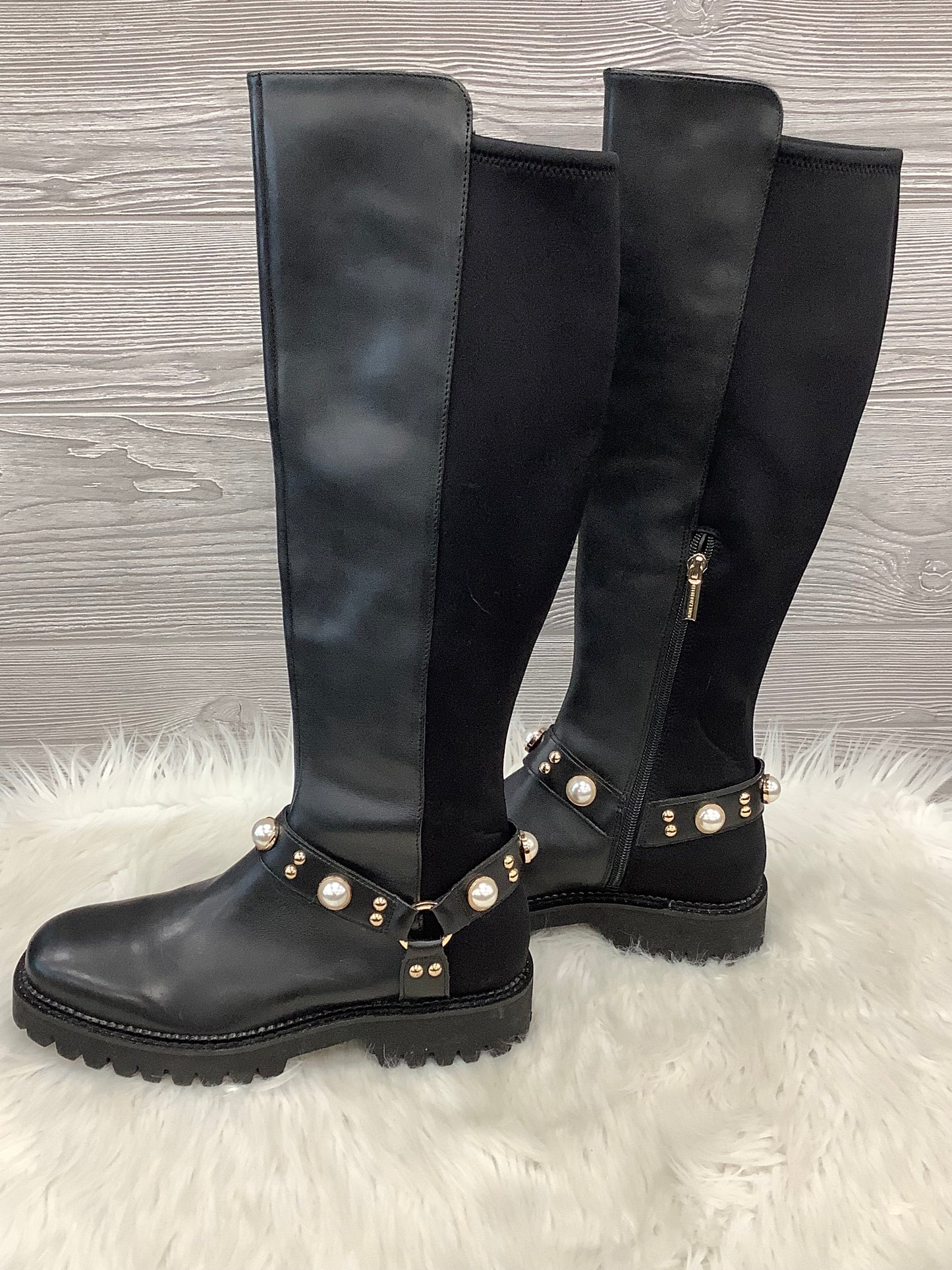 Boots Designer By Karl Lagerfeld  Size: 8.5