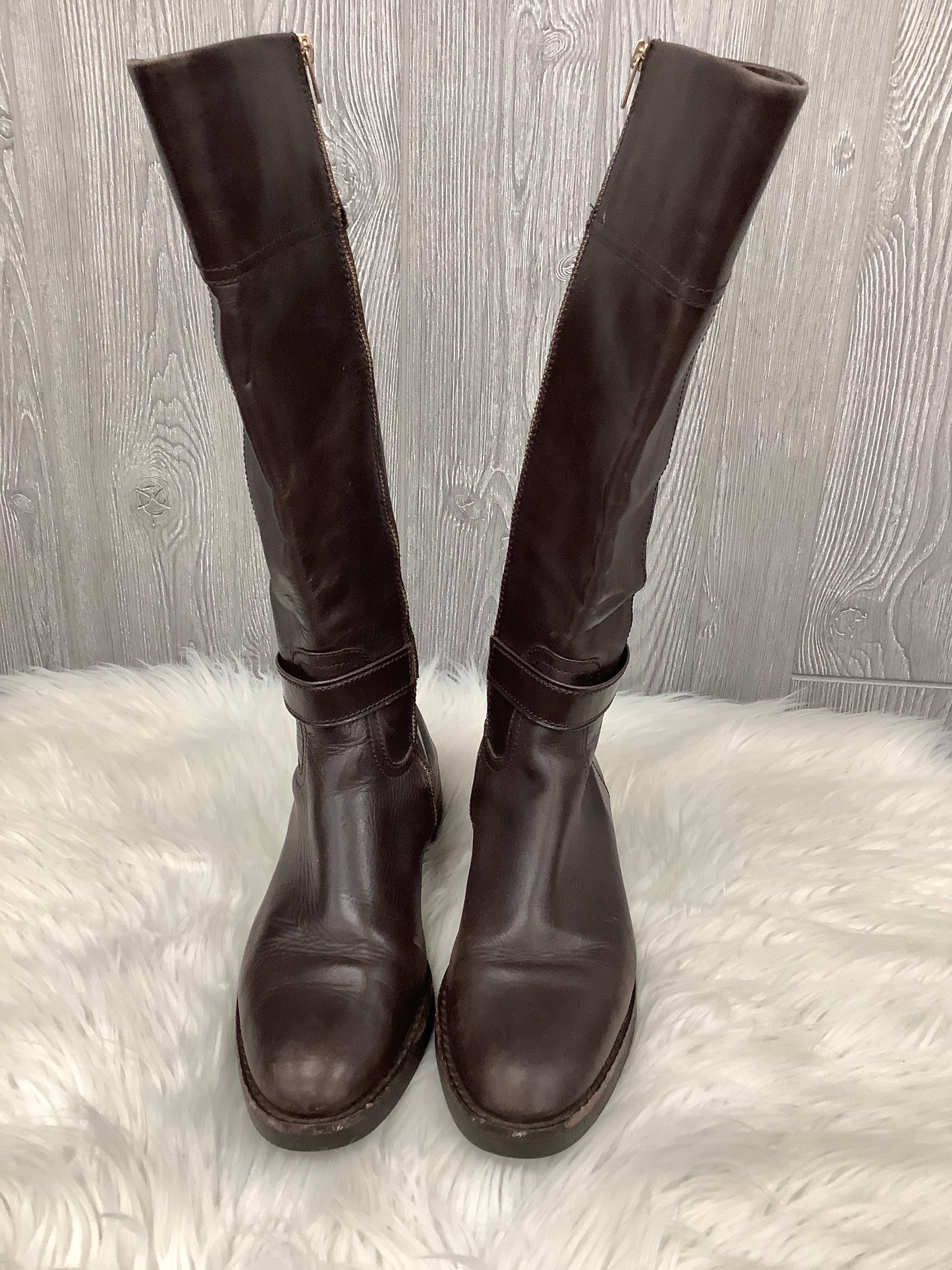 Boots Designer By Coach  Size: 10