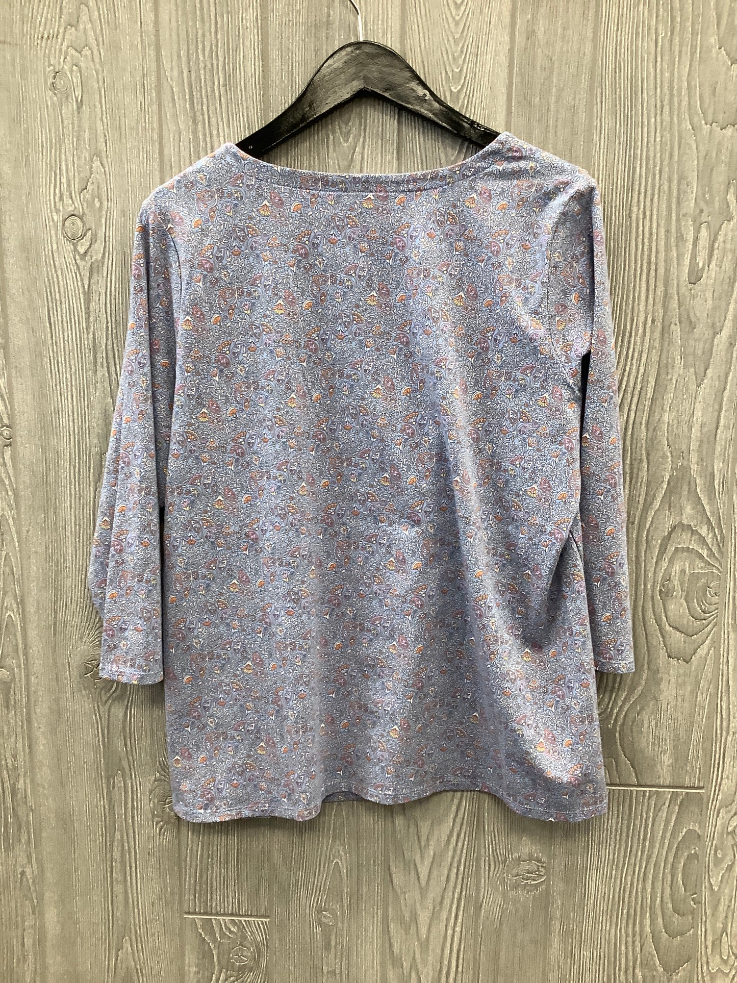 Top Long Sleeve By J Jill  Size: L