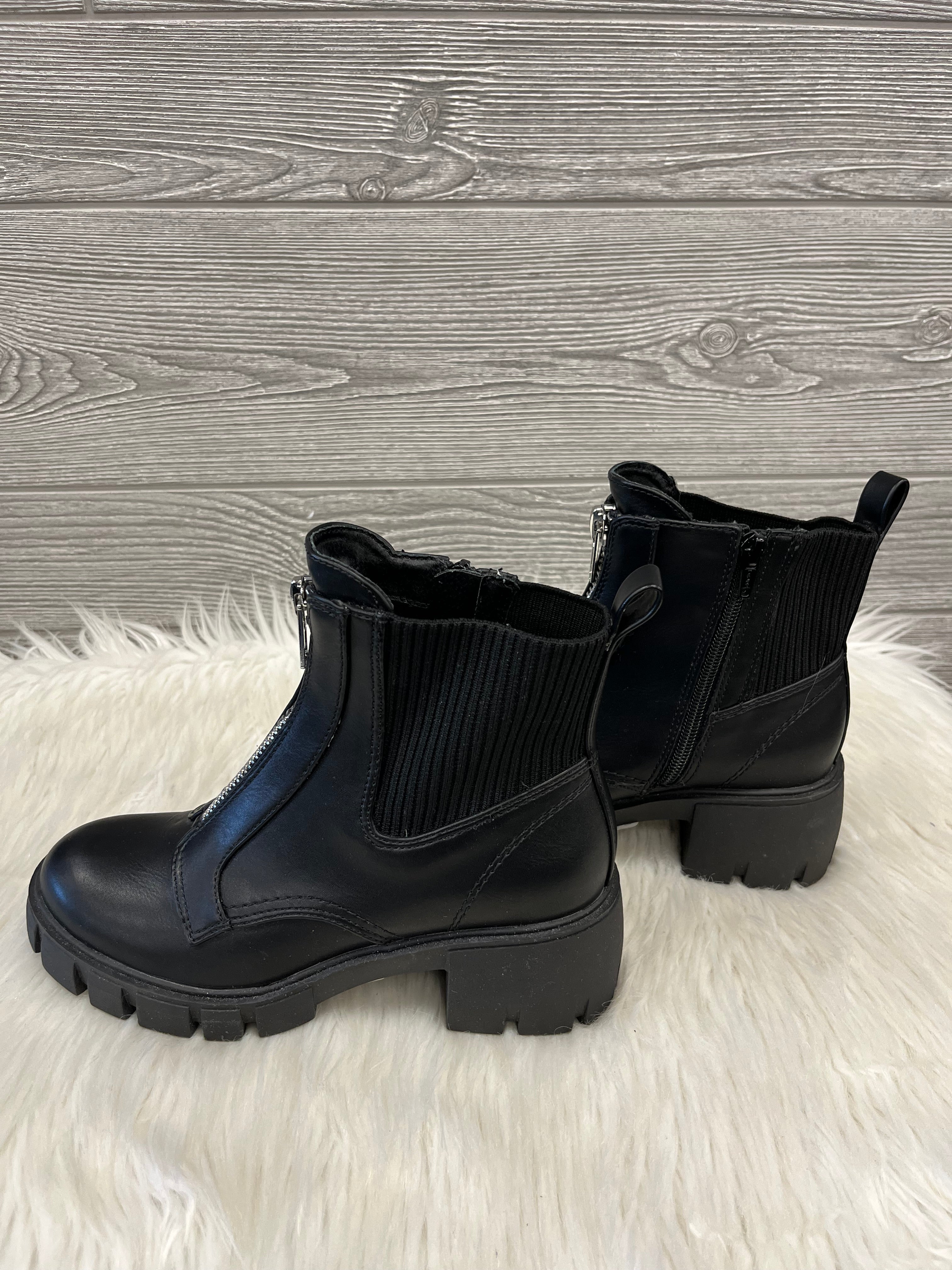 Tahari jude hot sale combat boot